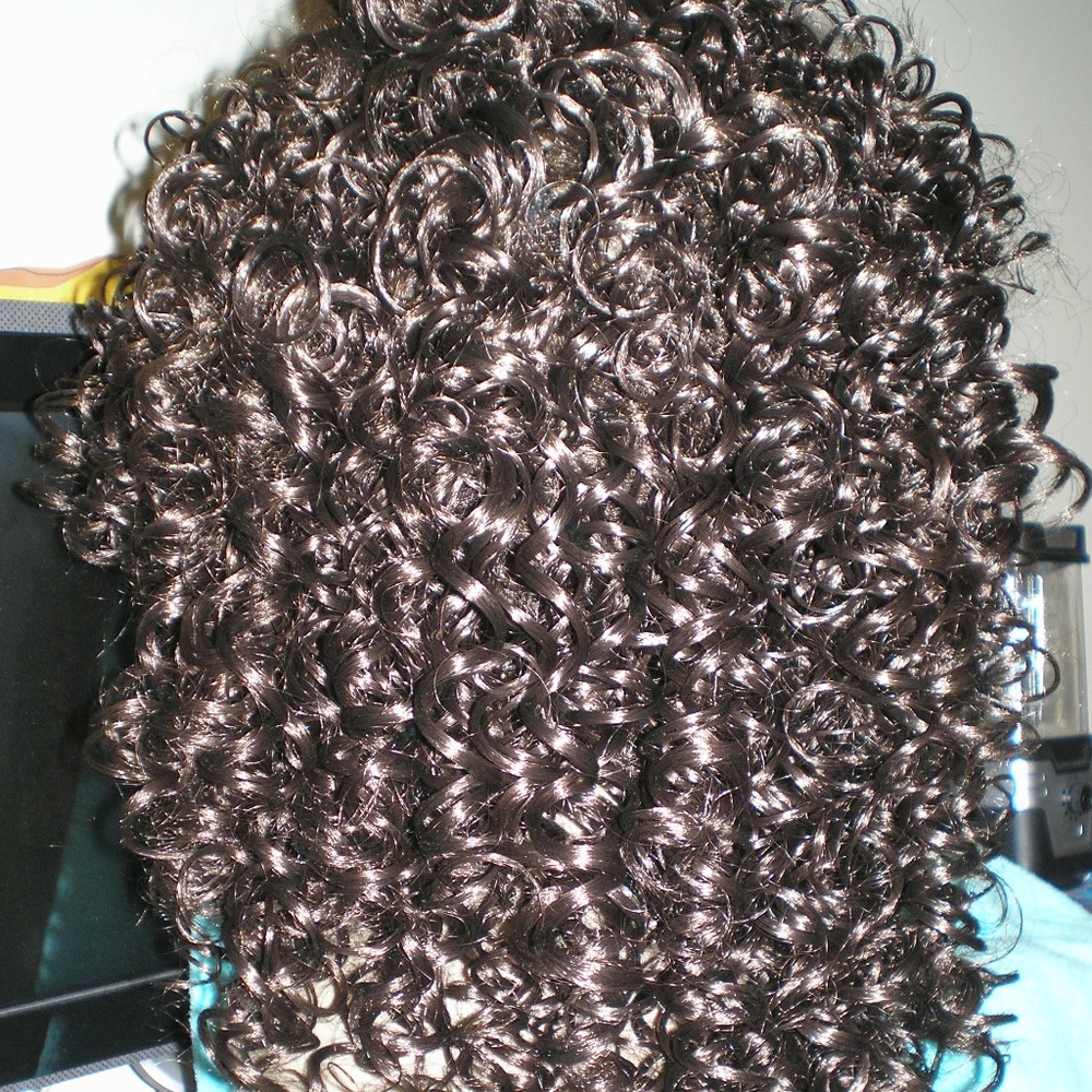 Half Wig Celestine